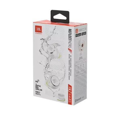 Наушники JBL Reflect Aero, белый в Челябинске