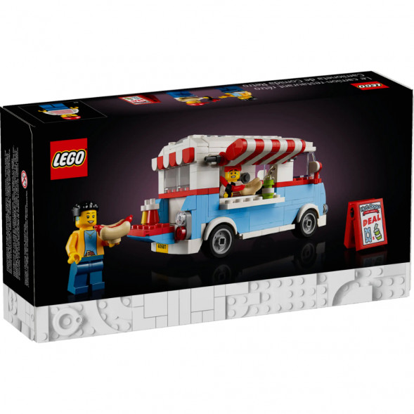 Конструктор LEGO Icons 40681 Ретро фуд трак в Челябинске