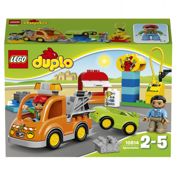 Конструктор LEGO DUPLO 10814 Буксировщик в Челябинске