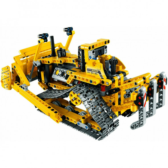 Конструктор LEGO Technic 42028 Бульдозер в Челябинске