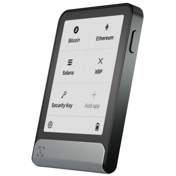 Аппаратный криптокошелек Ledger Flex, графит в Челябинске