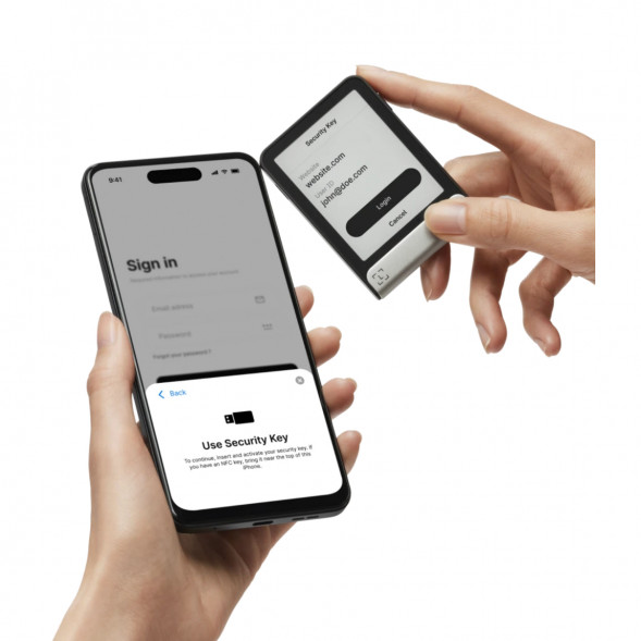 Аппаратный криптокошелек Ledger Flex, графит в Челябинске