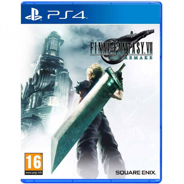 Игра Final Fantasy VII Remake [PS4, английская версия] в Челябинске