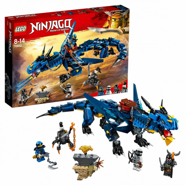 Конструктор LEGO Ninjago 70652 Вестник бури в Челябинске