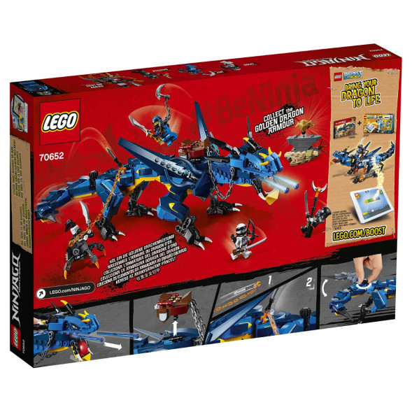 Конструктор LEGO Ninjago 70652 Вестник бури в Челябинске