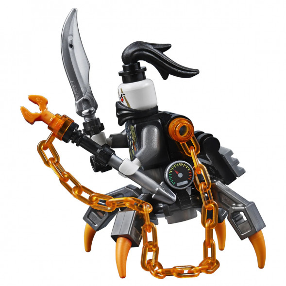 Конструктор LEGO Ninjago 70652 Вестник бури в Челябинске