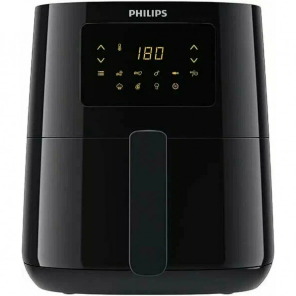 Аэрогриль Philips HD9252/90 Airfryer, черный в Челябинске