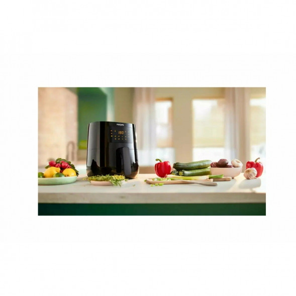 Аэрогриль Philips HD9252/90 Airfryer, черный в Челябинске