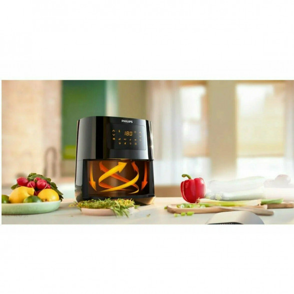 Аэрогриль Philips HD9252/90 Airfryer, черный в Челябинске