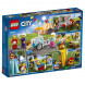 Конструктор LEGO City Town 60234 Комплект минифигурок Весёлая ярмарка в Челябинске