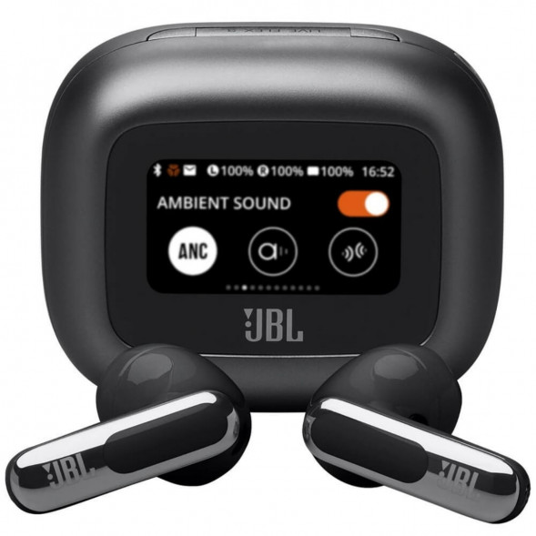 Беспроводные наушники JBL Live Flex 3, Black в Челябинске