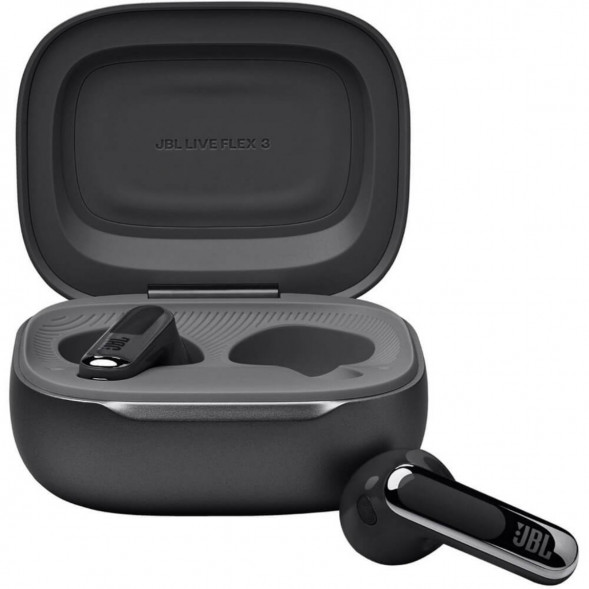Беспроводные наушники JBL Live Flex 3, Black в Челябинске