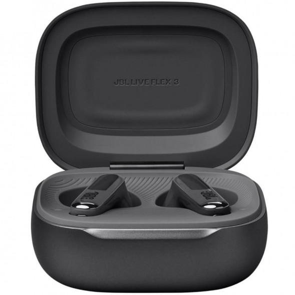 Беспроводные наушники JBL Live Flex 3, Black в Челябинске