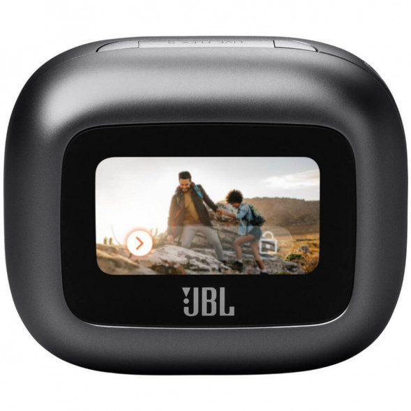 Беспроводные наушники JBL Live Flex 3, Black в Челябинске