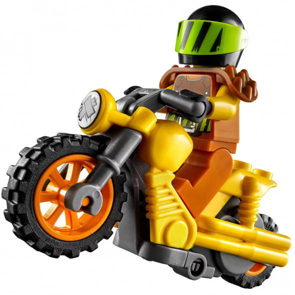 Конструктор LEGO City 60297 Разрушительный трюковый мотоцикл в Челябинске