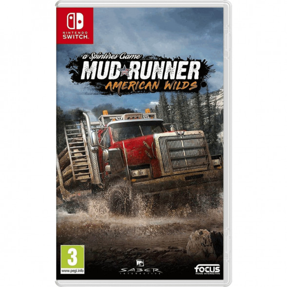 Игра Spintires: MudRunner American Wilds [Nintendo Switch, русские субтитры] в Челябинске