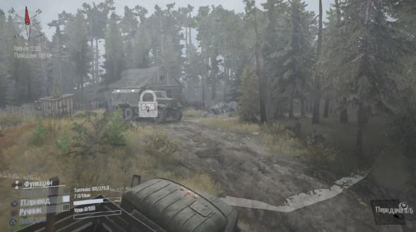 Игра Spintires: MudRunner American Wilds [Nintendo Switch, русские субтитры] в Челябинске