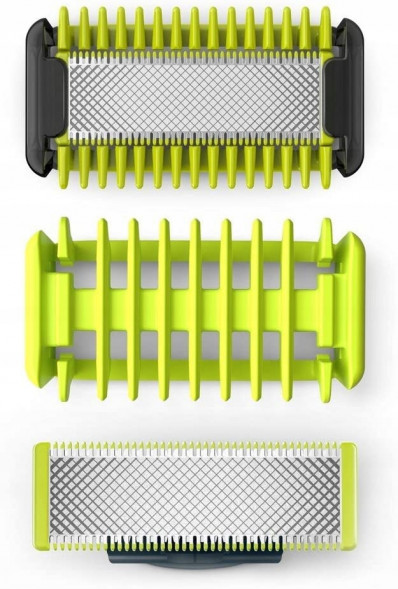 Сменные лезвия Philips OneBlade 2 шт. + 1 шт. Body kit QP620/50 в Челябинске