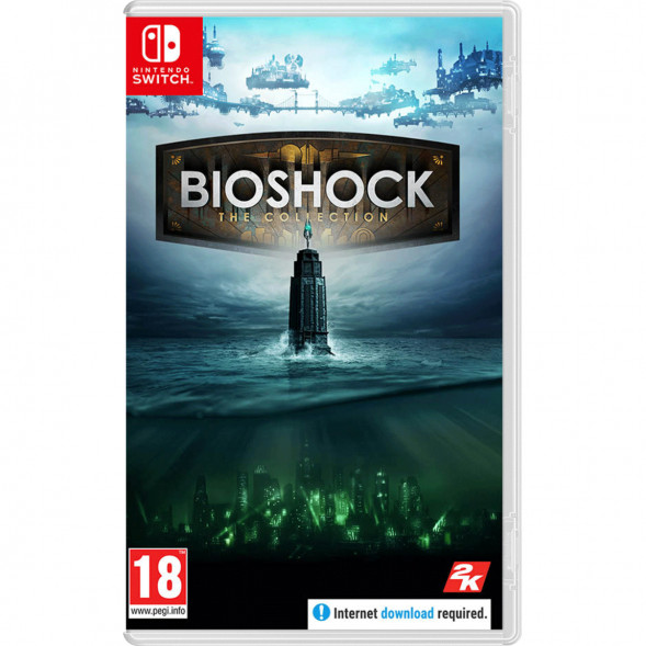 Игра BioShock: The Collection [Nintendo Switch, английская версия] в Челябинске