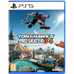 Игра Tony Hawk's Pro Skater 3+4 [PS5, английская версия]