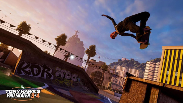 Игра Tony Hawk&amp;#039;s Pro Skater 3+4 [PS5, английская версия] в Челябинске