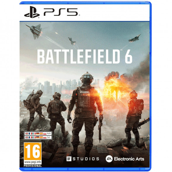 Игра Battlefield 6 [PS5, английская версия] в Челябинске