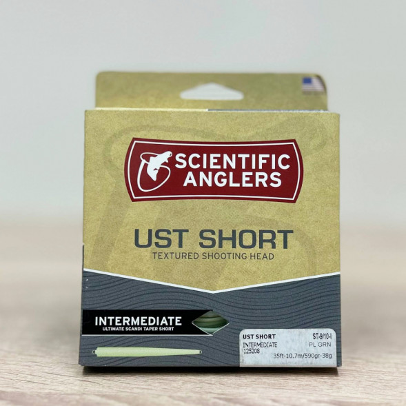 Рыболовная леска Scientific Anglers UST Short St-9/10-I Intermediate 125208 в Челябинске