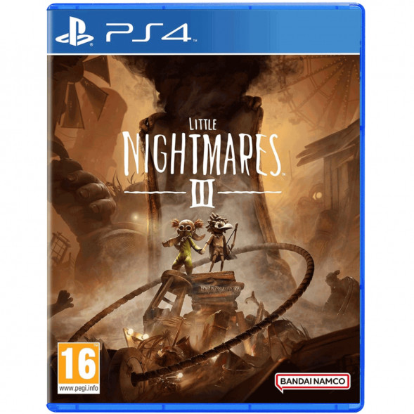 Игра Little Nightmares III [PS4, русские субтитры] в Челябинске