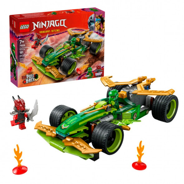 Конструктор LEGO Ninjago 71828 Инерционный гоночный автомобиль Ллойда в Челябинске