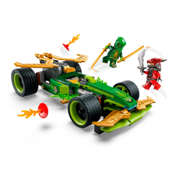 Конструктор LEGO Ninjago 71828 Инерционный гоночный автомобиль Ллойда в Челябинске