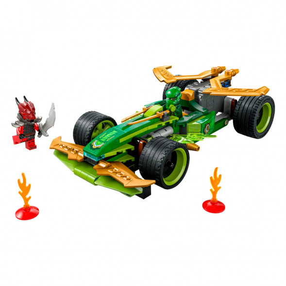 Конструктор LEGO Ninjago 71828 Инерционный гоночный автомобиль Ллойда в Челябинске