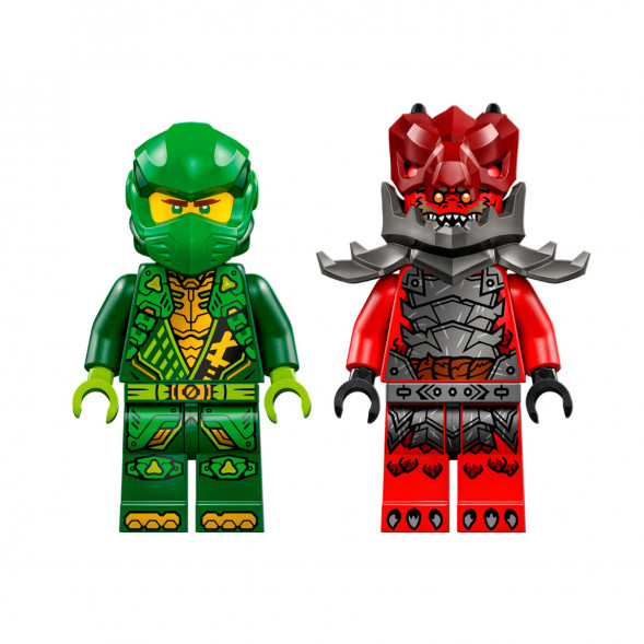 Конструктор LEGO Ninjago 71828 Инерционный гоночный автомобиль Ллойда в Челябинске