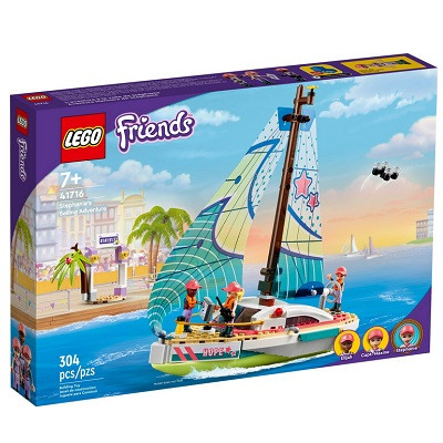 Конструктор LEGO Friends 41716 Морское приключение Стефани в Челябинске
