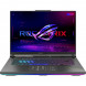 Ноутбук ASUS ROG Strix G16 G614PP-TS207 (16&amp;quot;, IPS, AMD Ryzen 9 8940HX 2.4ГГц, 16 ядер, 32ГБ DDR5, 512ГБ SSD, NVIDIA GeForce RTX 5070 8 ГБ, без ОС), серый в Челябинске