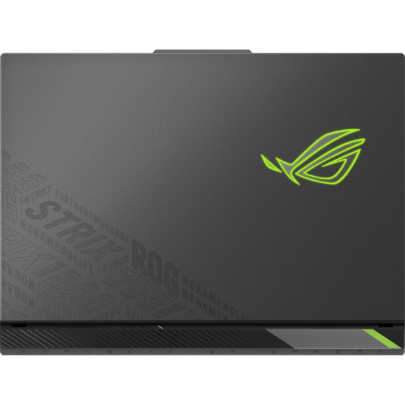 Ноутбук ASUS ROG Strix G16 G614PP-TS207 (16&amp;quot;, IPS, AMD Ryzen 9 8940HX 2.4ГГц, 16 ядер, 32ГБ DDR5, 512ГБ SSD, NVIDIA GeForce RTX 5070 8 ГБ, без ОС), серый в Челябинске