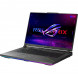 Ноутбук ASUS ROG Strix G16 G614PP-TS207 (16&amp;quot;, IPS, AMD Ryzen 9 8940HX 2.4ГГц, 16 ядер, 32ГБ DDR5, 512ГБ SSD, NVIDIA GeForce RTX 5070 8 ГБ, без ОС), серый в Челябинске