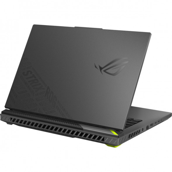 Ноутбук ASUS ROG Strix G16 G614PP-TS207 (16&amp;quot;, IPS, AMD Ryzen 9 8940HX 2.4ГГц, 16 ядер, 32ГБ DDR5, 512ГБ SSD, NVIDIA GeForce RTX 5070 8 ГБ, без ОС), серый в Челябинске