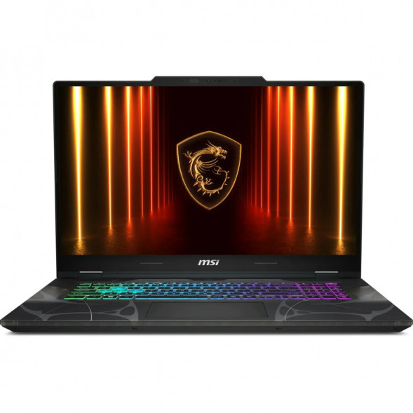 Ноутбук MSI Cyborg 17 B2RWEKG-279XRU (17.3&amp;quot;, IPS, Intel Core 7 240H 2.5ГГц, 10 ядер, 16ГБ DDR5, 1ТБ SSD, NVIDIA GeForce RTX 5050 - 8 ГБ, без ОС), черный в Челябинске