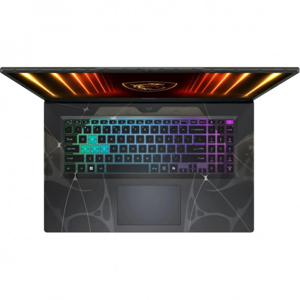 Ноутбук MSI Cyborg 17 B2RWEKG-279XRU (17.3&amp;quot;, IPS, Intel Core 7 240H 2.5ГГц, 10 ядер, 16ГБ DDR5, 1ТБ SSD, NVIDIA GeForce RTX 5050 - 8 ГБ, без ОС), черный в Челябинске