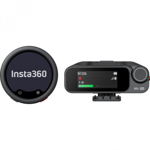 Беспроводной микрофон Insta360 Mic Pro (1 TX + 1 RX) в Челябинске