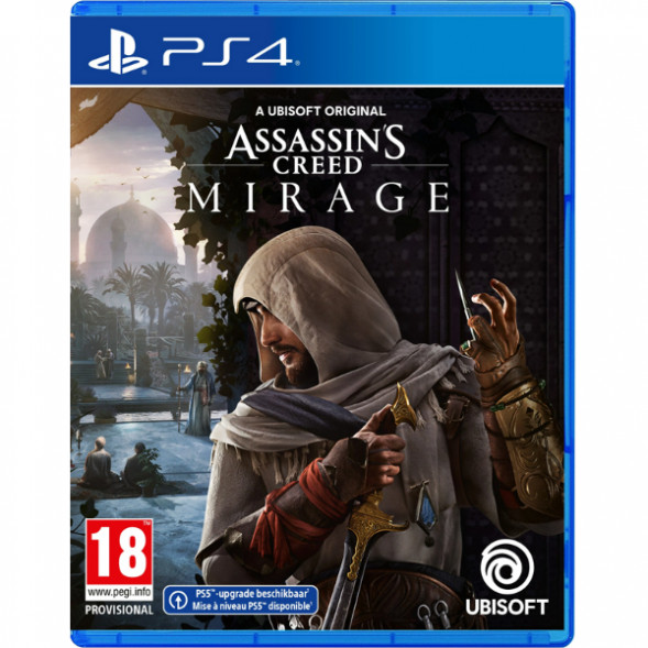 Игра Assassin’s Creed Mirage [PS4, русские субтитры] в Челябинске