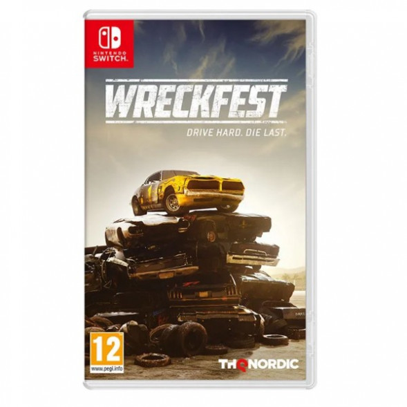 Игра Wreckfest [Nintendo Switch, русские субтитры] в Челябинске