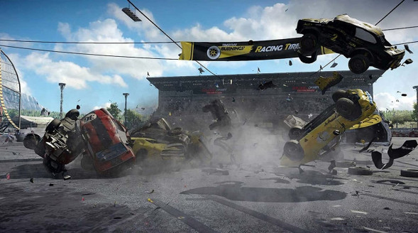 Игра Wreckfest [Nintendo Switch, русские субтитры] в Челябинске