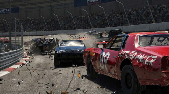Игра Wreckfest [Nintendo Switch, русские субтитры] в Челябинске