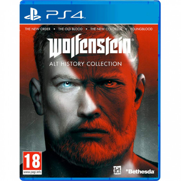 Игра Wolfenstein: Alt History Collection [PS4, английская версия] в Челябинске