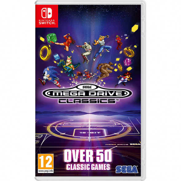Игра SEGA Mega Drive Classics [Nintendo Switch, английская версия] в Челябинске