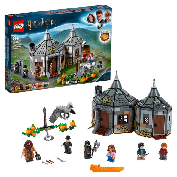 Конструктор LEGO Harry Potter 75947 Хижина Хагрида спасение Клювокрыла в Челябинске
