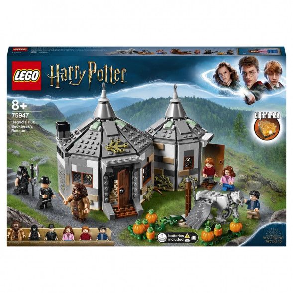 Конструктор LEGO Harry Potter 75947 Хижина Хагрида спасение Клювокрыла в Челябинске