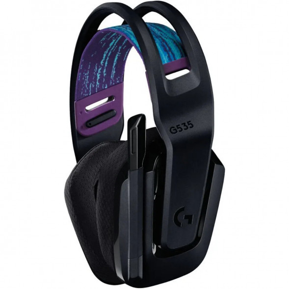 Игровая гарнитура Logitech G535 Wireless, Black в Челябинске