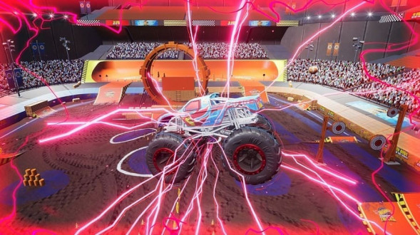 Игра Hot Wheels Monster Trucks: Stunt Mayhem [PS4, английская версия] в Челябинске
